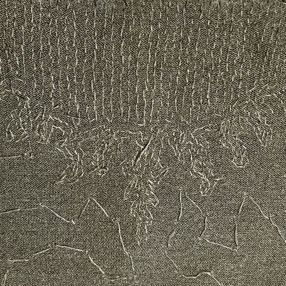 Doncaster Vintage Beaded Mock Neck Wool Top With Back Zip Closure Size Medium - Picture 12 of 14